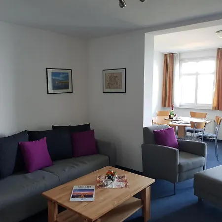 Residenz Seeblick 25 Mit Balkon Und Meerblick Apartment Sellin (Rugen)