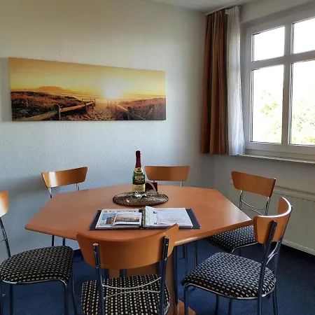 公寓 Residenz Seeblick 25 Mit Balkon Und Meerblick