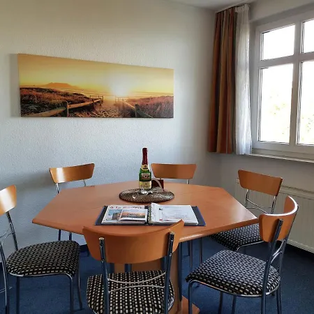 公寓 Residenz Seeblick 25 Mit Balkon Und Meerblick