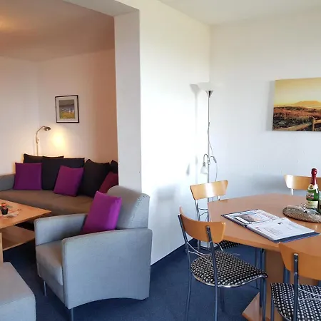 公寓 Residenz Seeblick 25 Mit Balkon Und Meerblick Sellin (Rugen)