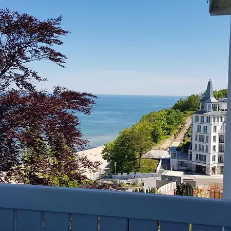 Residenz Seeblick 25 Mit Balkon Und Meerblick 公寓 Sellin (Rugen)
