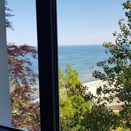 Residenz Seeblick 25 Mit Balkon Und Meerblick 公寓 Sellin (Rugen)